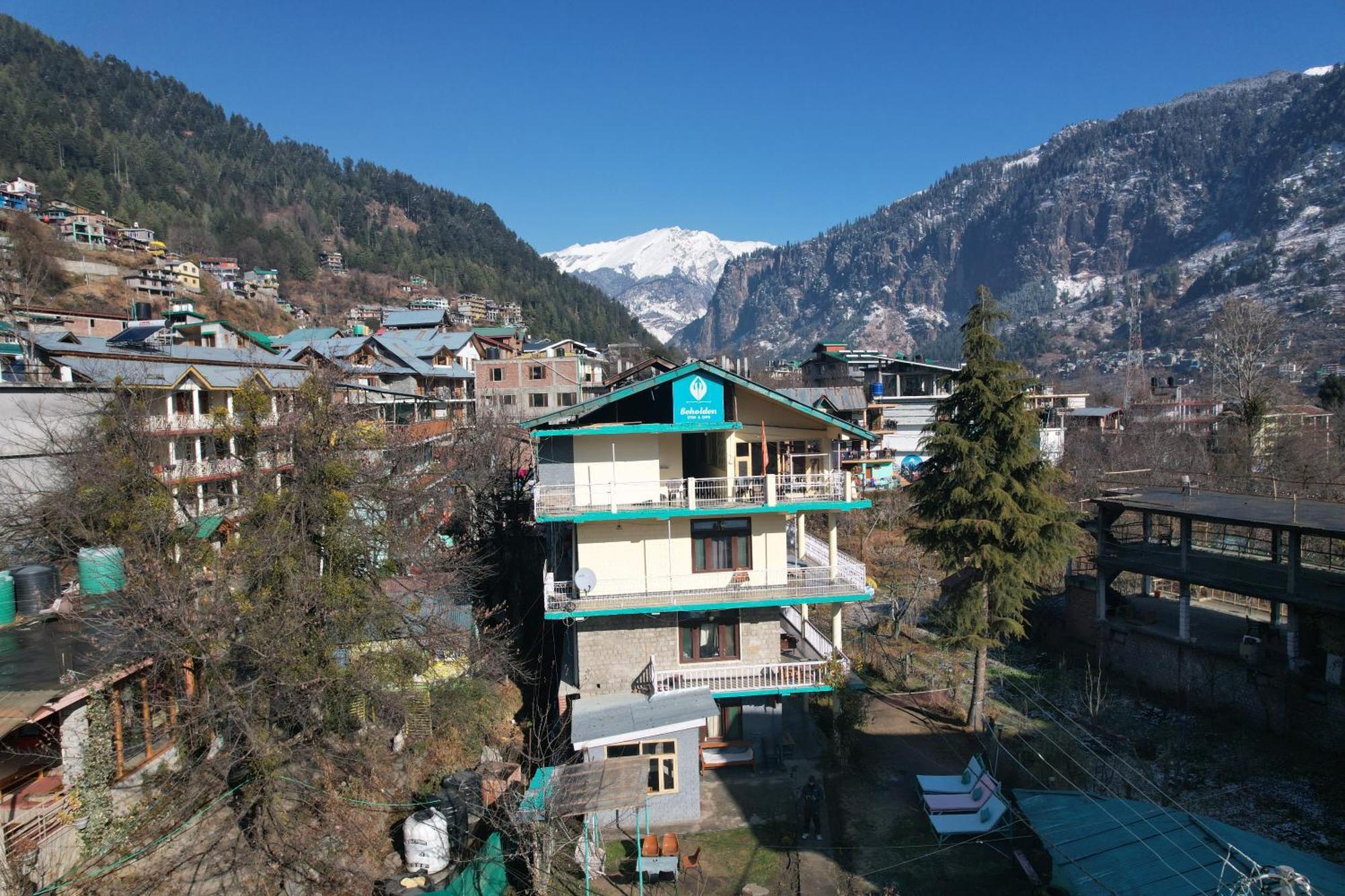 Beholden Stay And Cafe - A Luxury Boutique Hotel In Manali Manāli Extérieur photo
