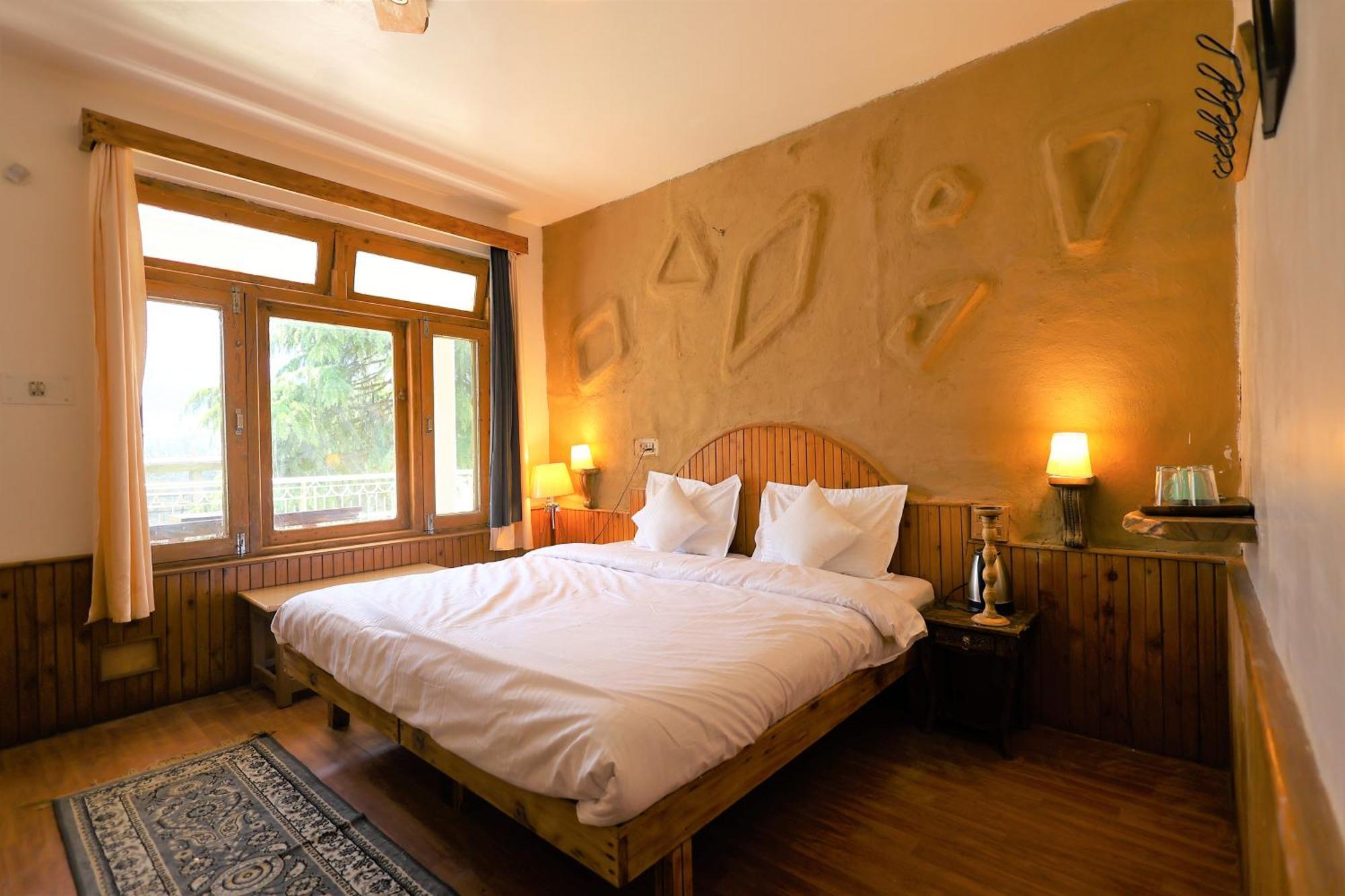 Beholden Stay And Cafe - A Luxury Boutique Hotel In Manali Manāli Extérieur photo